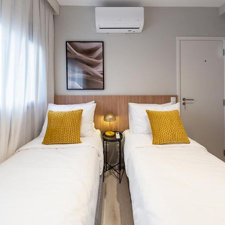 Charlie Contemporaneo Jardins Apartment São Paulo Ngoại thất bức ảnh