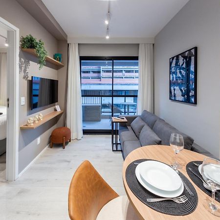 Charlie Contemporaneo Jardins Apartment São Paulo Ngoại thất bức ảnh