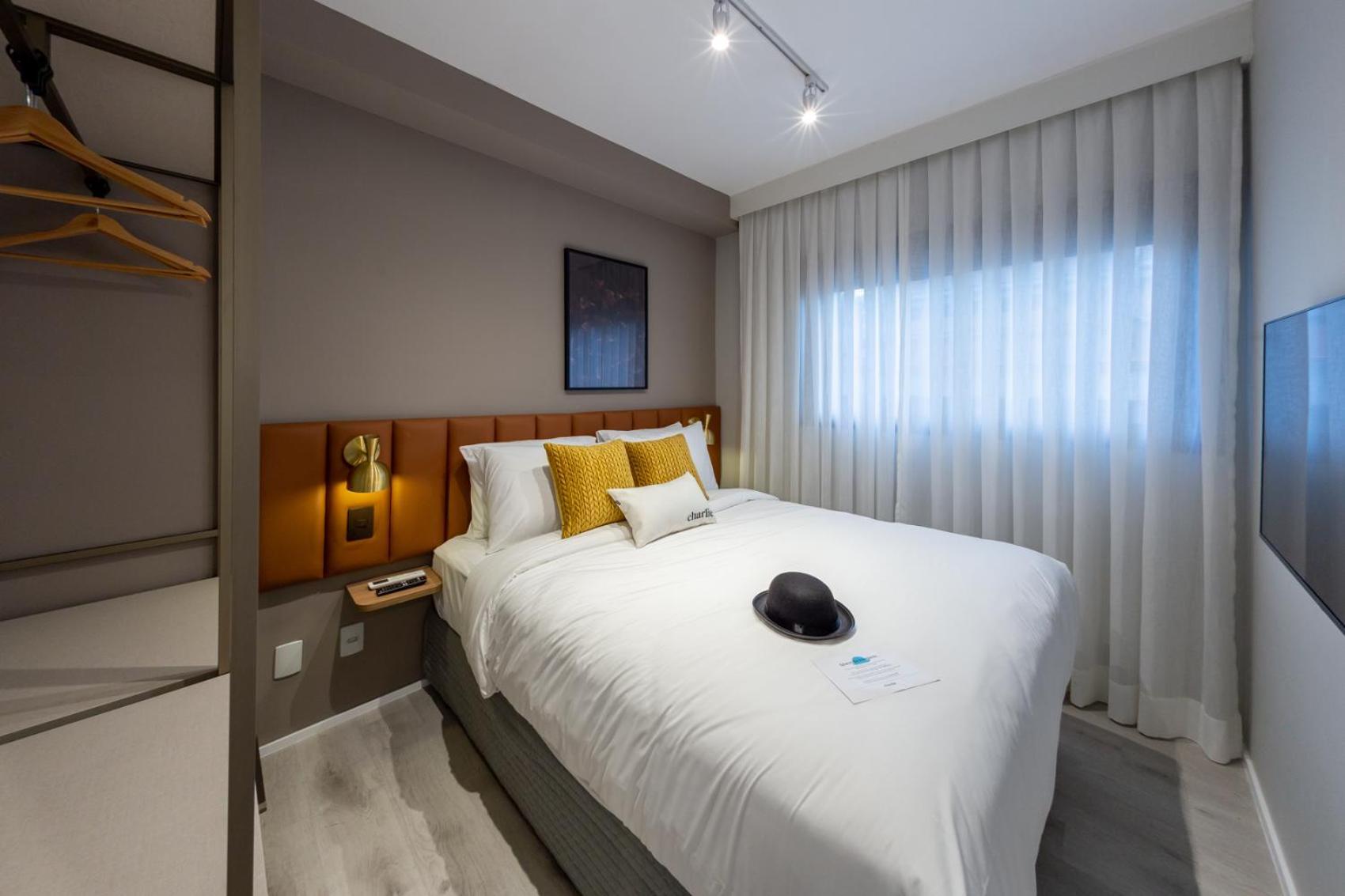 Charlie Contemporaneo Jardins Apartment São Paulo Ngoại thất bức ảnh