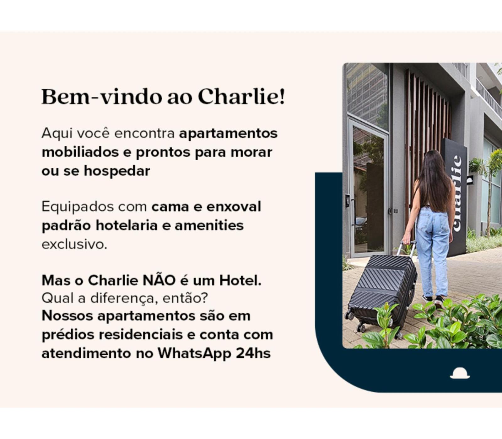 Charlie Contemporaneo Jardins Apartment São Paulo Ngoại thất bức ảnh