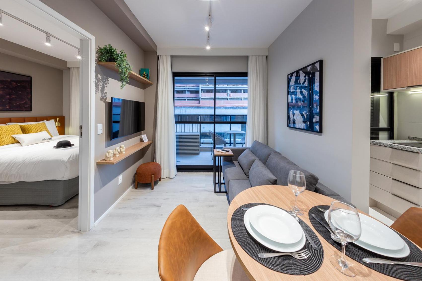 Charlie Contemporaneo Jardins Apartment São Paulo Ngoại thất bức ảnh