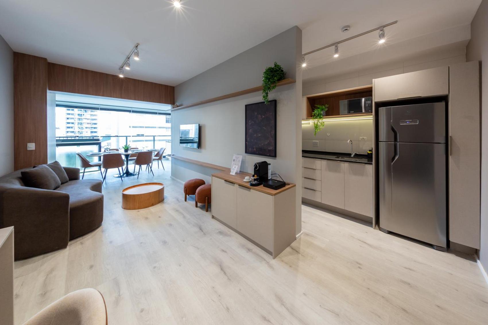 Charlie Contemporaneo Jardins Apartment São Paulo Ngoại thất bức ảnh