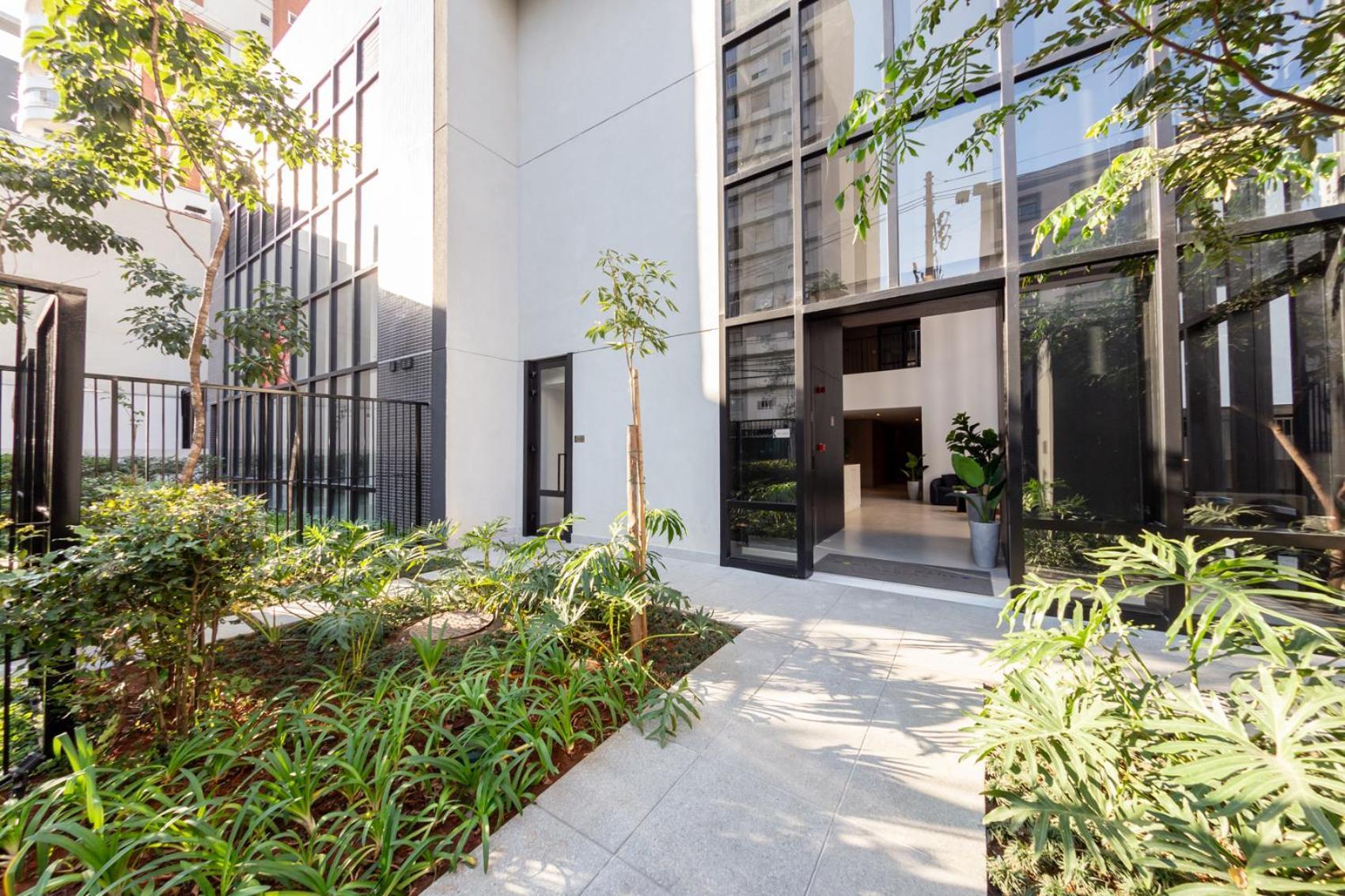 Charlie Contemporaneo Jardins Apartment São Paulo Ngoại thất bức ảnh