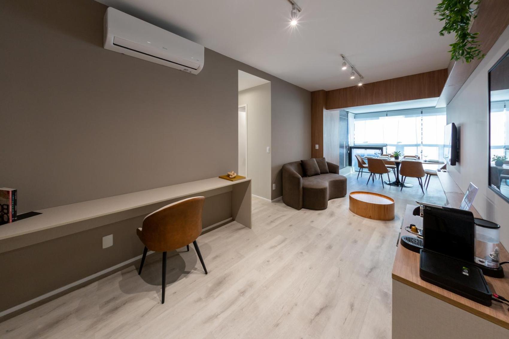 Charlie Contemporaneo Jardins Apartment São Paulo Ngoại thất bức ảnh