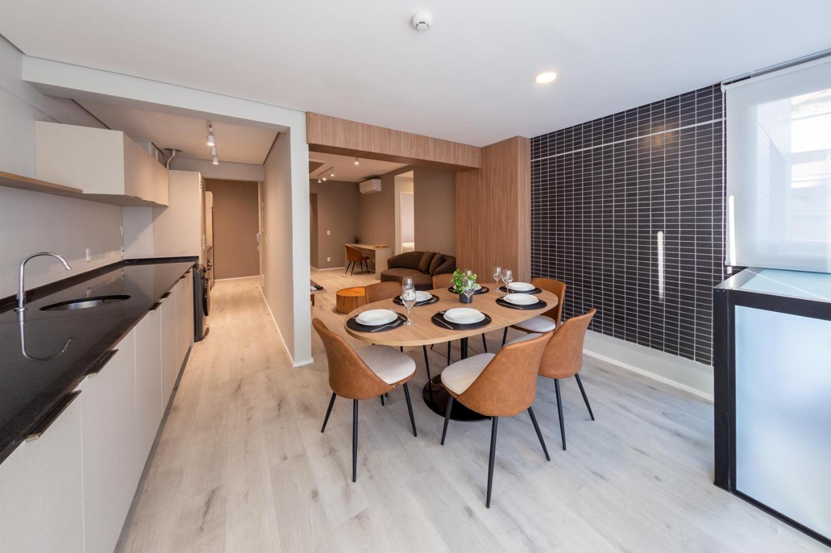 Charlie Contemporaneo Jardins Apartment São Paulo Ngoại thất bức ảnh