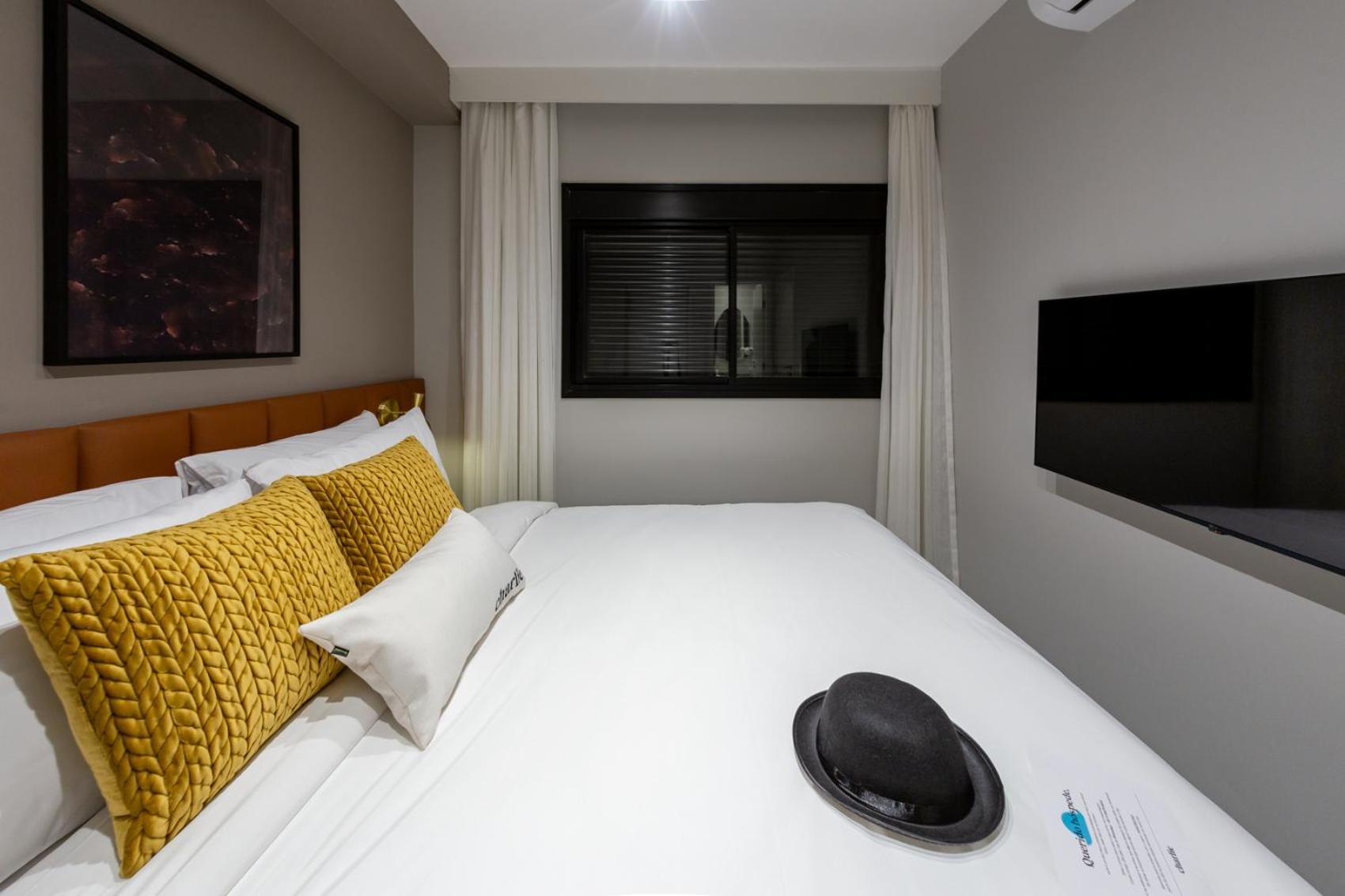 Charlie Contemporaneo Jardins Apartment São Paulo Ngoại thất bức ảnh