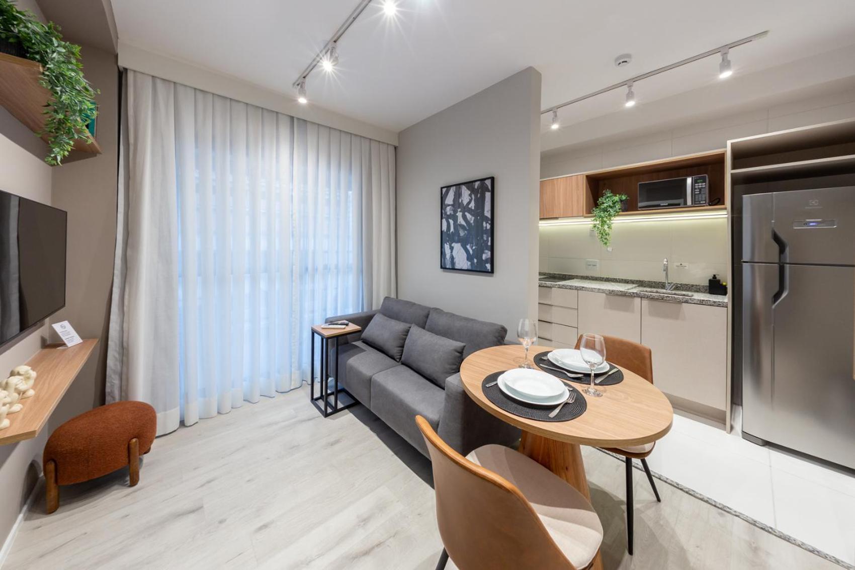 Charlie Contemporaneo Jardins Apartment São Paulo Ngoại thất bức ảnh